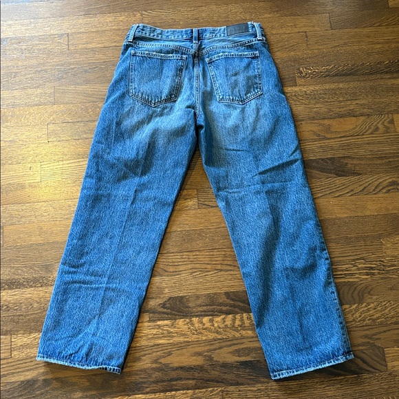 Pistola Women's Classic Blue Straight Leg Jeans - Picture 6 of 6